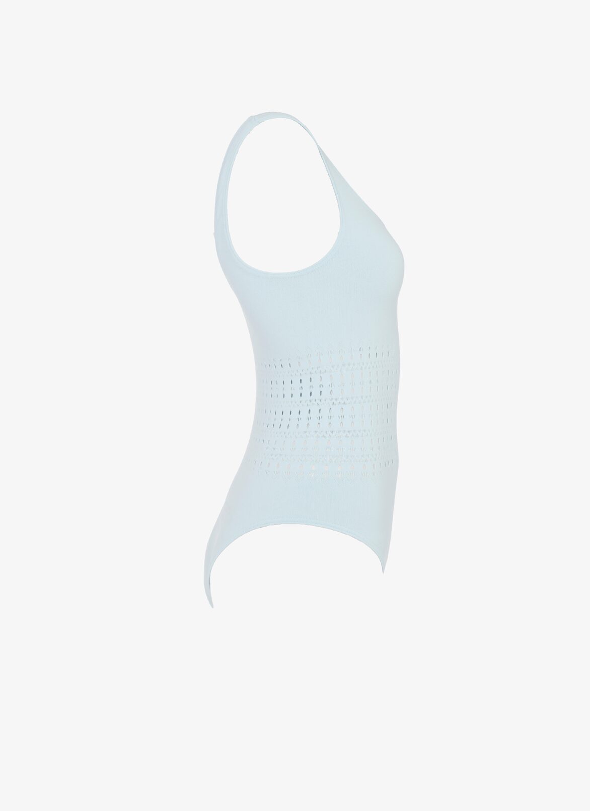 ONE-PIECE SEAMLESS SWIMSUIT ALAÏA SKY ONE-PIECE SEAMLESS SWIMSUIT